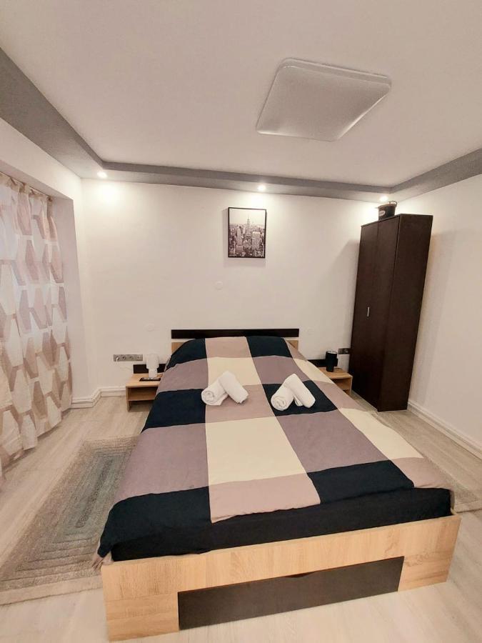 Appartement Domino Studio à Sibiu Extérieur photo