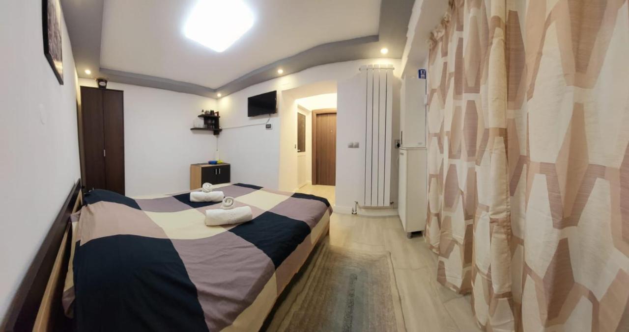 Appartement Domino Studio à Sibiu Extérieur photo